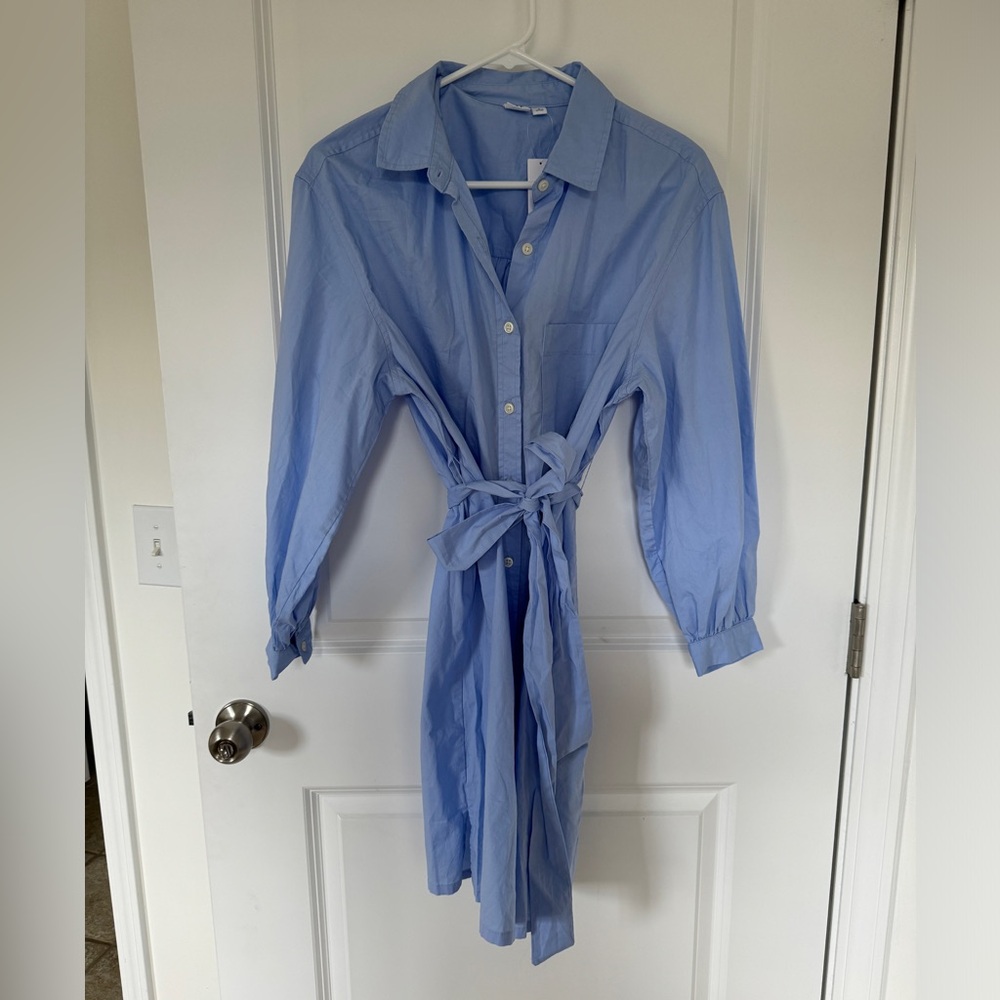 Gap Button Down Shirt Dress